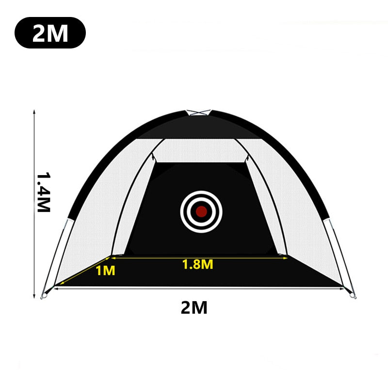 Golf Practice Tent