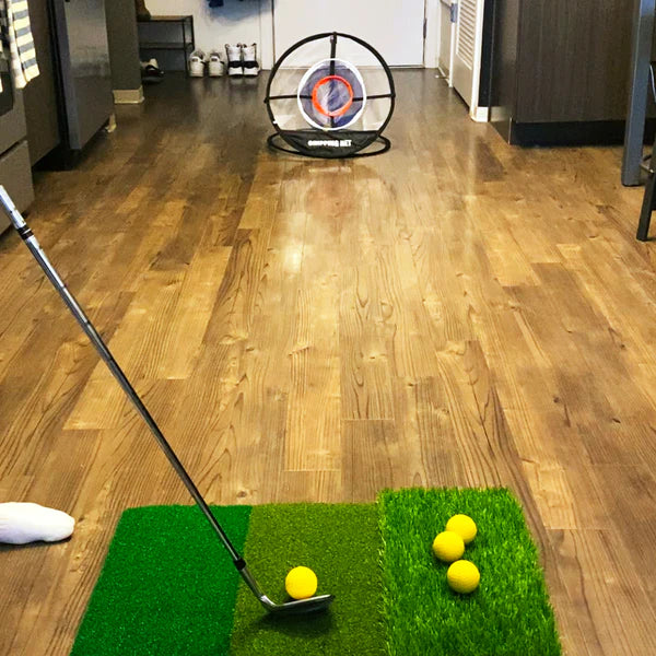 Golf Pop UP Indoor/Outdoor Chipping Net – 27 Hole Golf