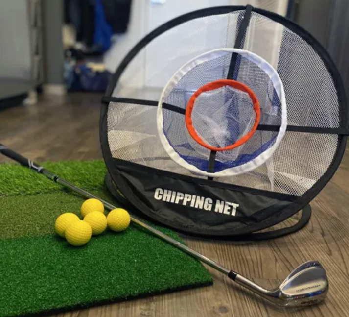 Golf Pop UP Indoor/Outdoor Chipping Net 27 Hole Golf